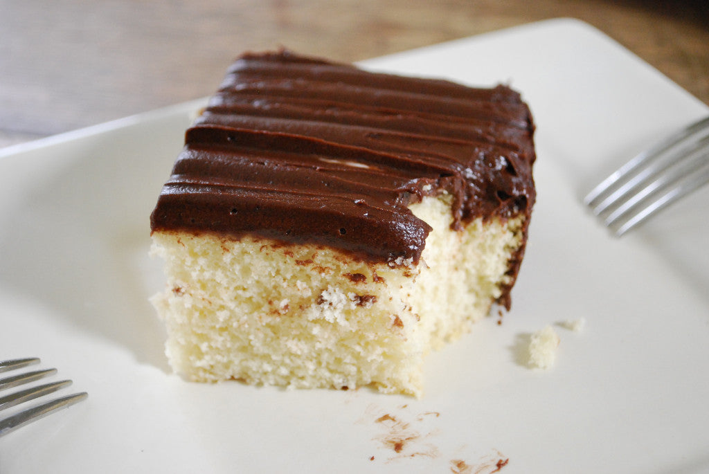 Image of the Homestyle Vanilla Cake Recipe