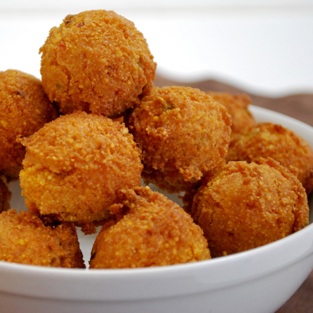 Image of the Honey Chipotle Hush Puppies Recipe
