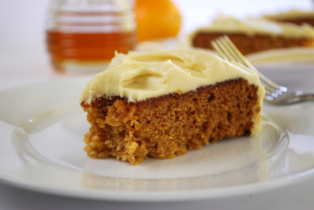 Image of the Honey Orange Cake Recipe