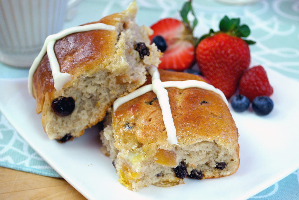 Image of the Hot Cross Buns Recipe