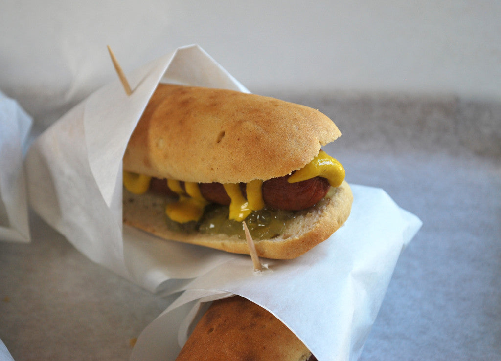 Image of the Traditional Hot Dog or Slider Buns Recipe