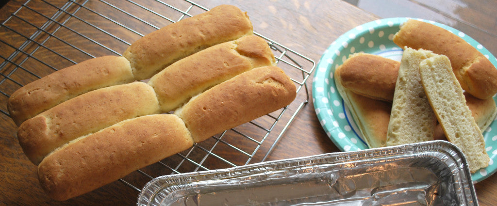 Image of the Artisan Hot Dog or Slider Buns Recipe