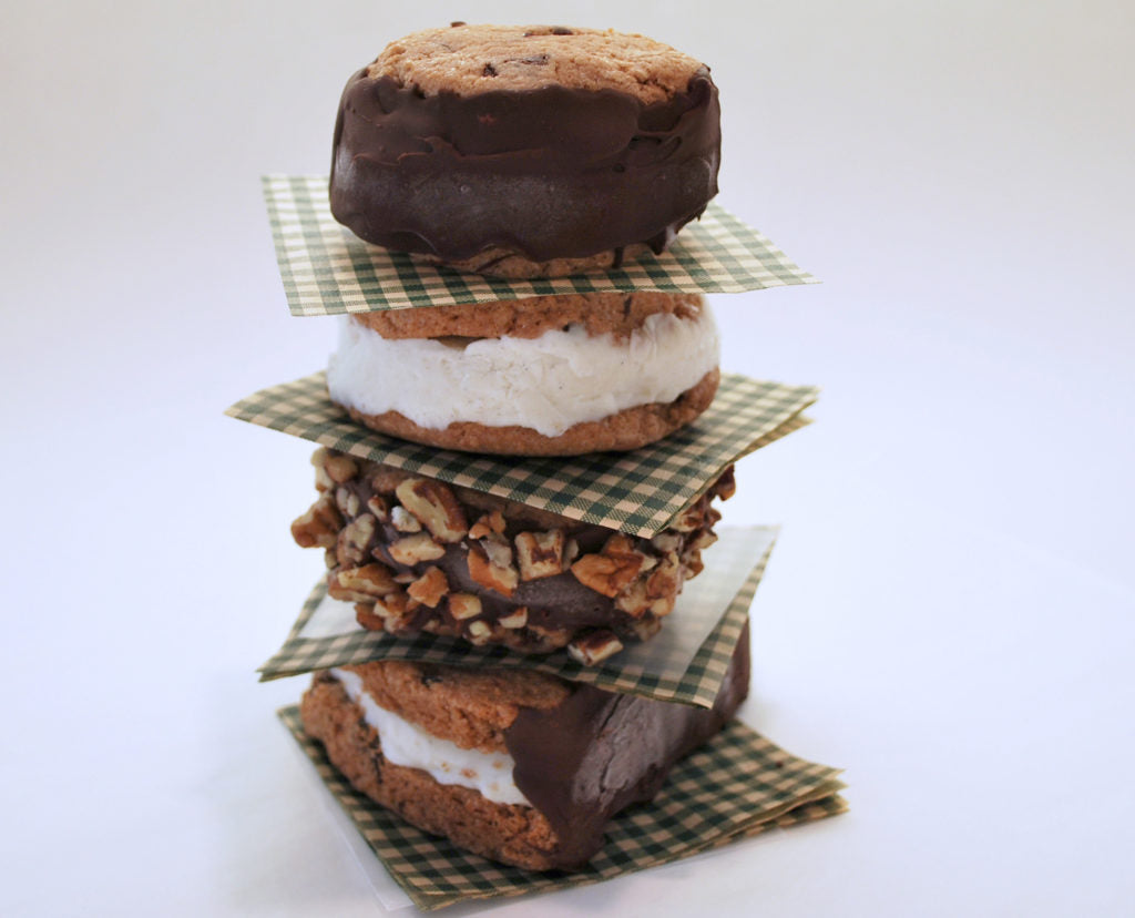 Image of the Instant Ice Cream Sandwiches Recipe