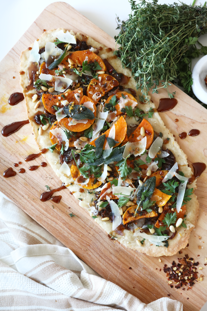 Image of the Butternut Squash Flatbread Recipe