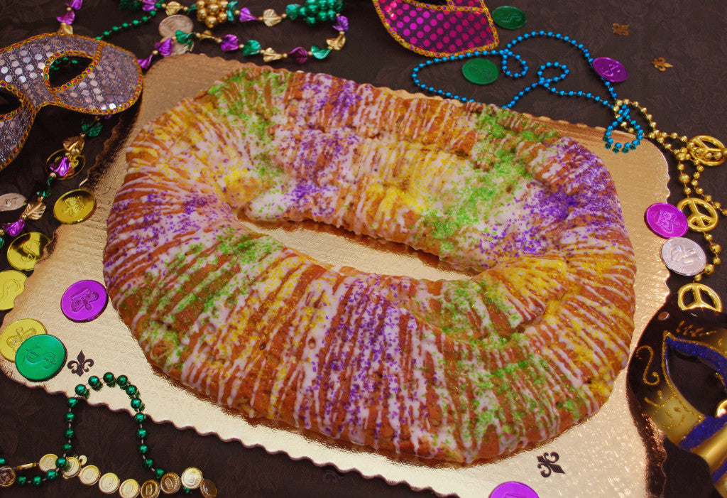 Image of the King Cake Recipe