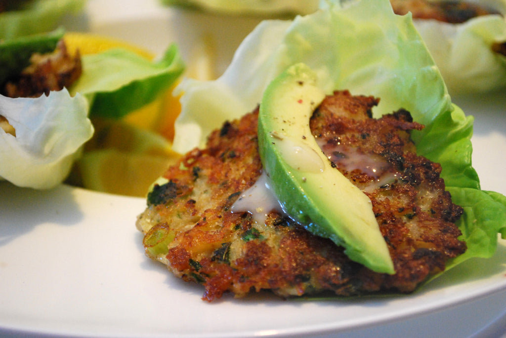 Image of the Thin and Crispy Crab Cakes Recipe