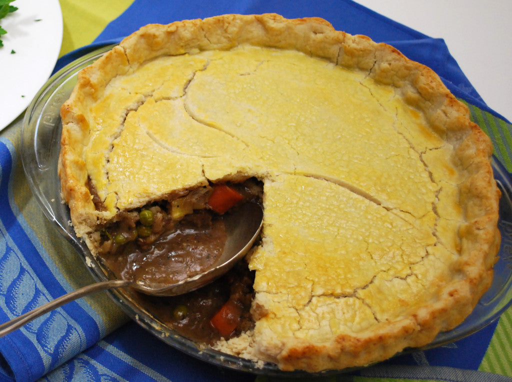 Image of the Lamb Pot Pie Recipe