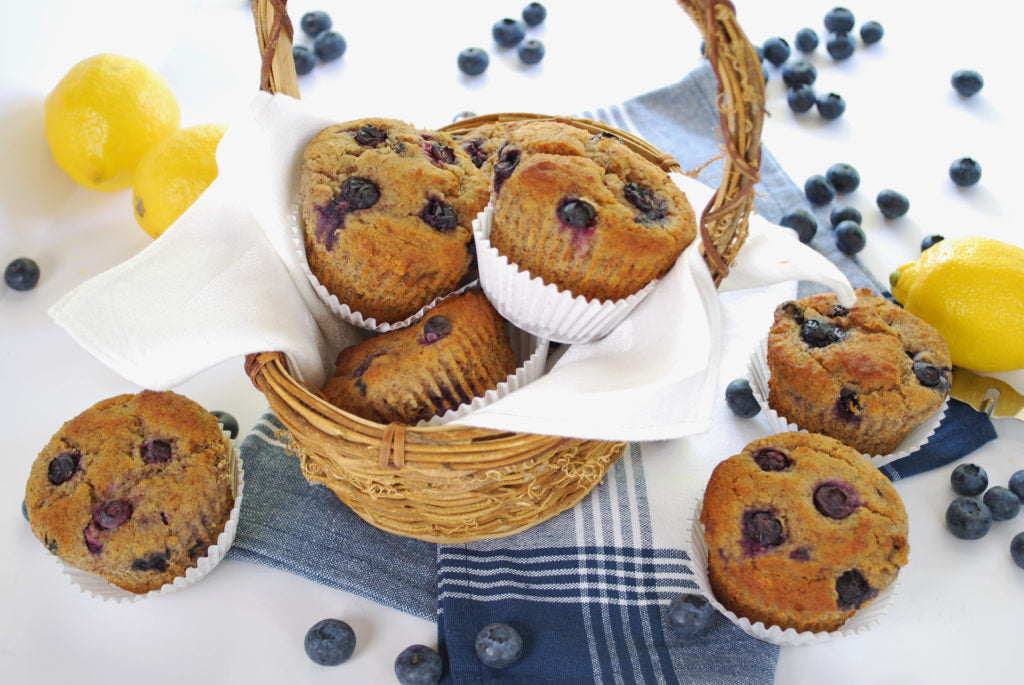 Image of the Blueberry Lemon Muffins Recipe