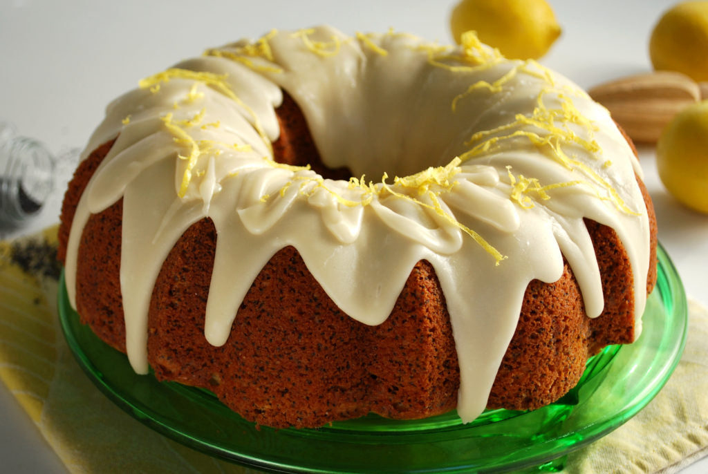 Image of the Lemon Poppyseed Bundt Cake Recipe