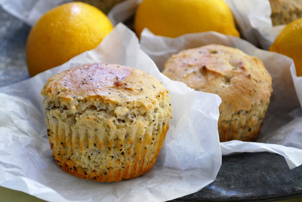 Image of the Lemon Poppy Seed Muffins Recipe
