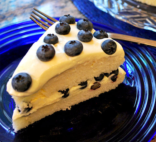 Image of the Lemony Cream Layers with Fresh Berries Recipe
