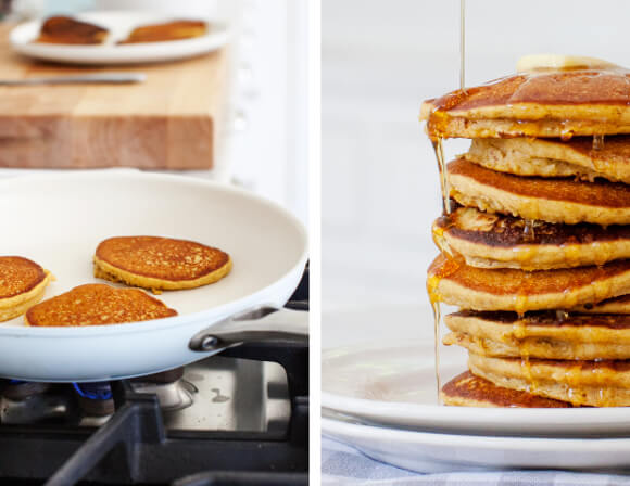 Image of the Pumpkin Pancakes Recipe