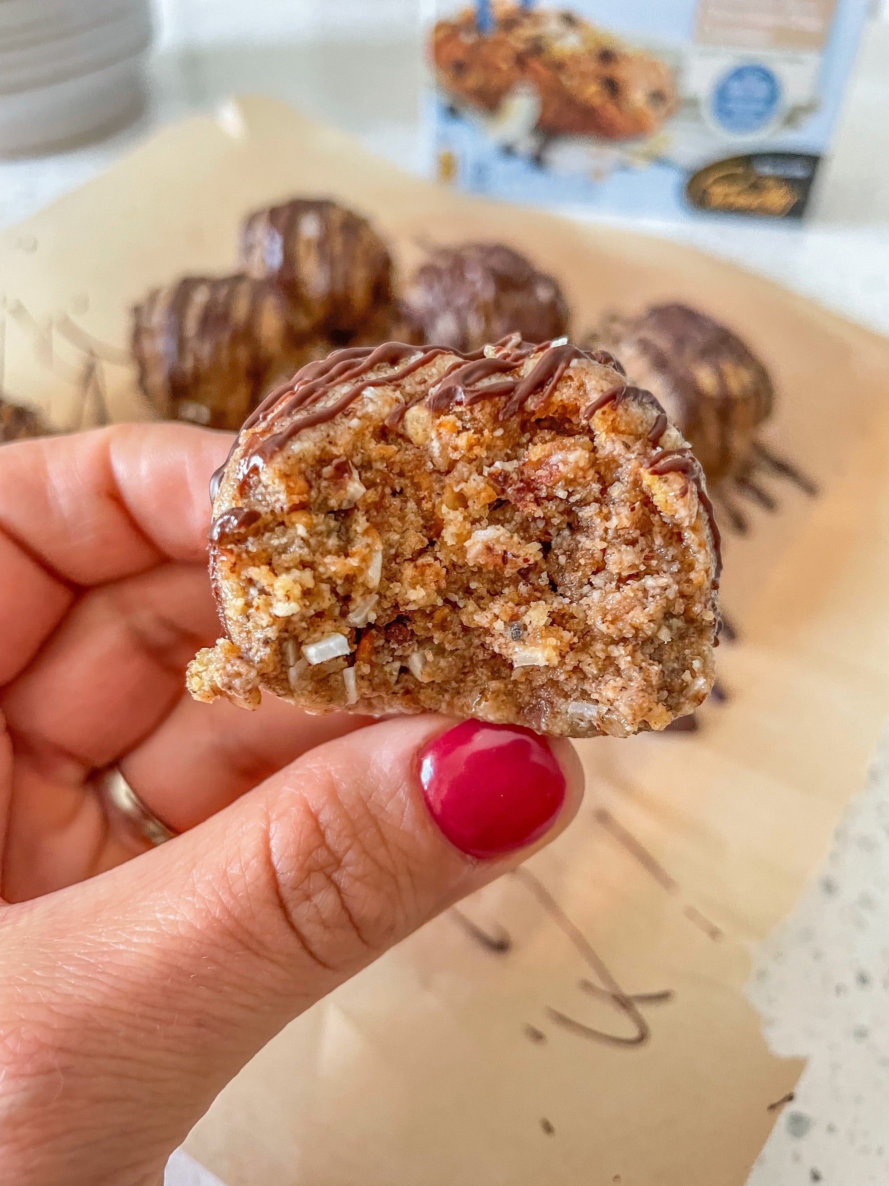 Image of the Chocolate Chip Coconut Cookie Dough Recipe