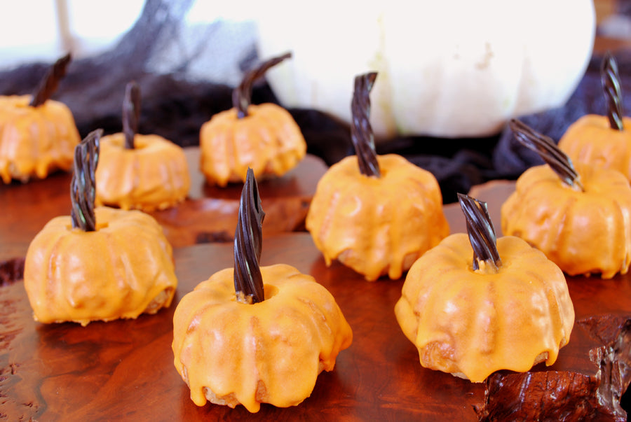 Image of the Mini Pumpkin Cakes Recipe