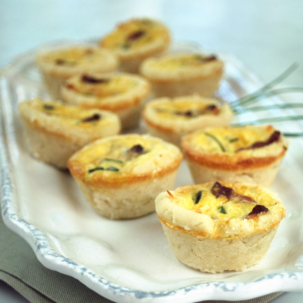 Image of the Mini Quiche Recipe