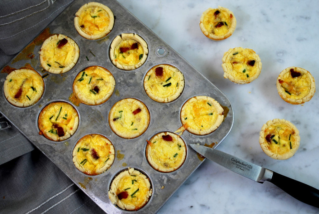 Image of the Mini Quiche Lorraine Recipe