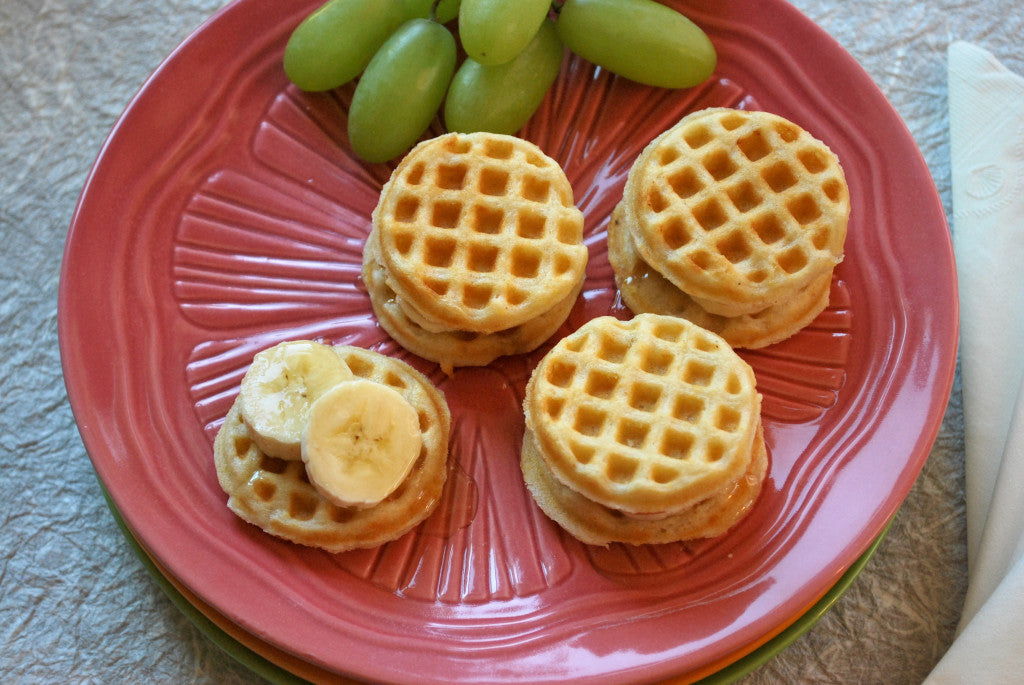 Image of the Mini Classic Waffles Recipe