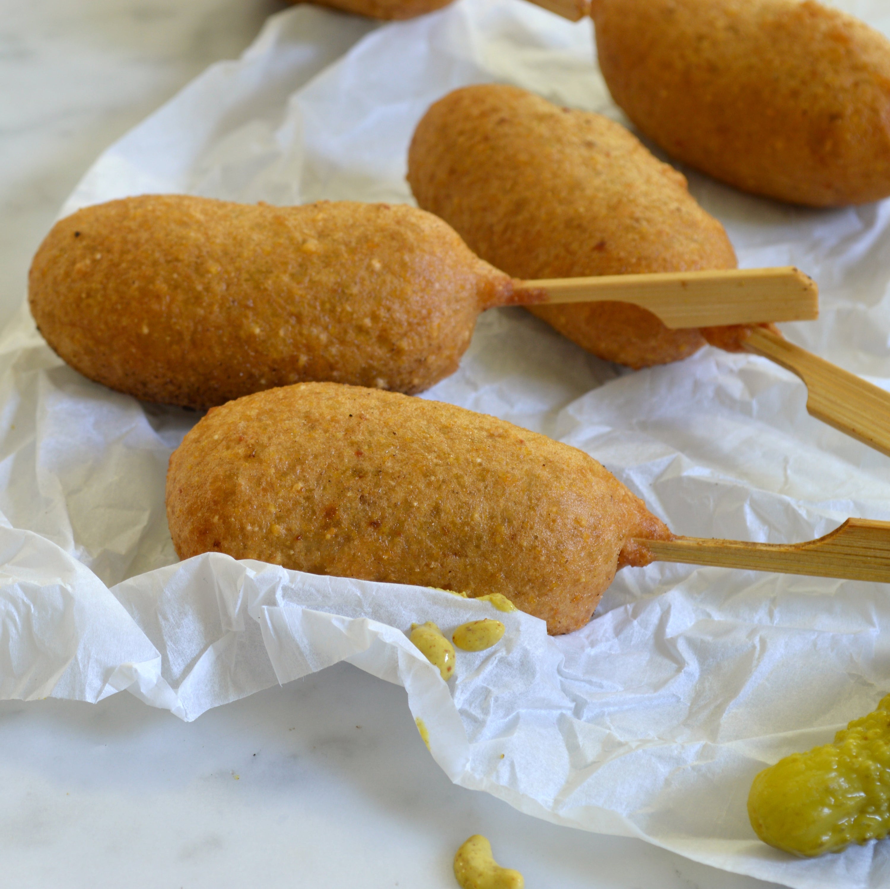 Image of the Mini Corn Dogs Recipe