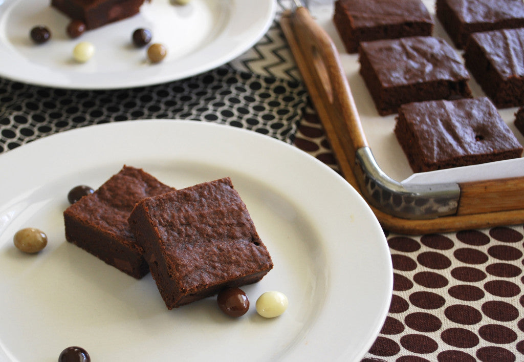 Image of the Mocha Brownies Recipe