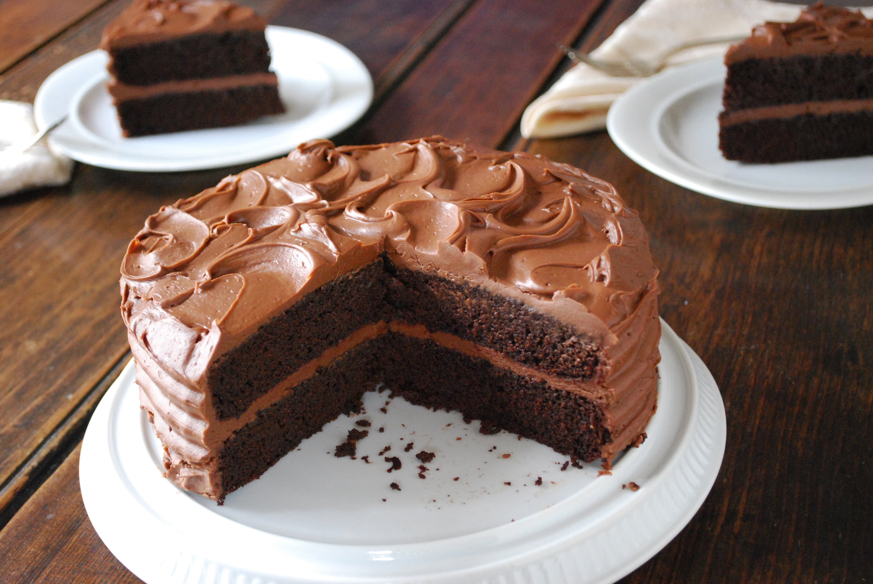 Image of the Mocha Cake Recipe