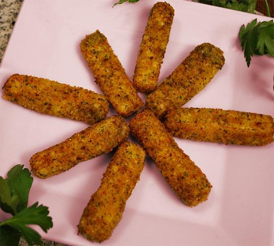 Image of the Mozzarella Sticks Recipe
