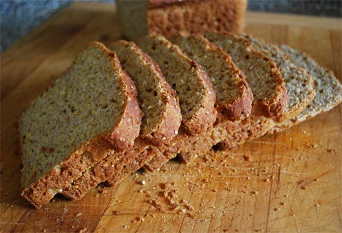 Image of the Multi-Grain Bread with Cornmeal Recipe