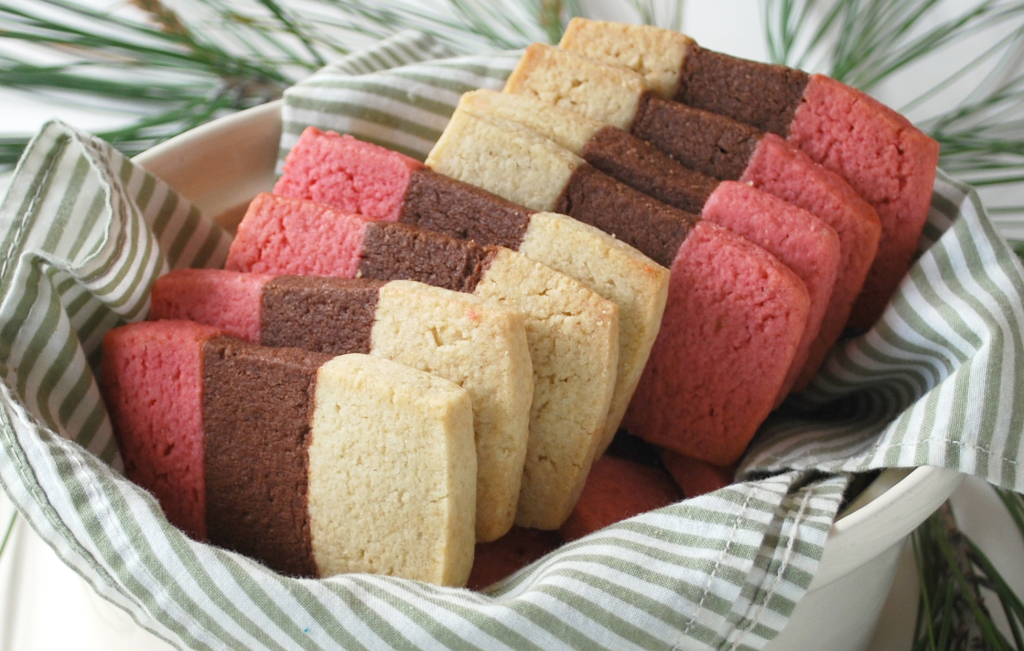 Image of the Neapolitan Cookies Recipe