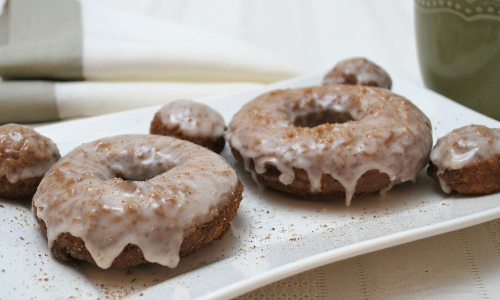 Image of the No Nuts (or gluten or dairy) Doughnuts Recipe