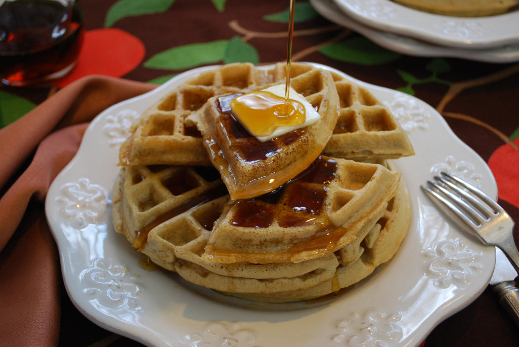 Image of the Waffles (Dairy-Free) Recipe