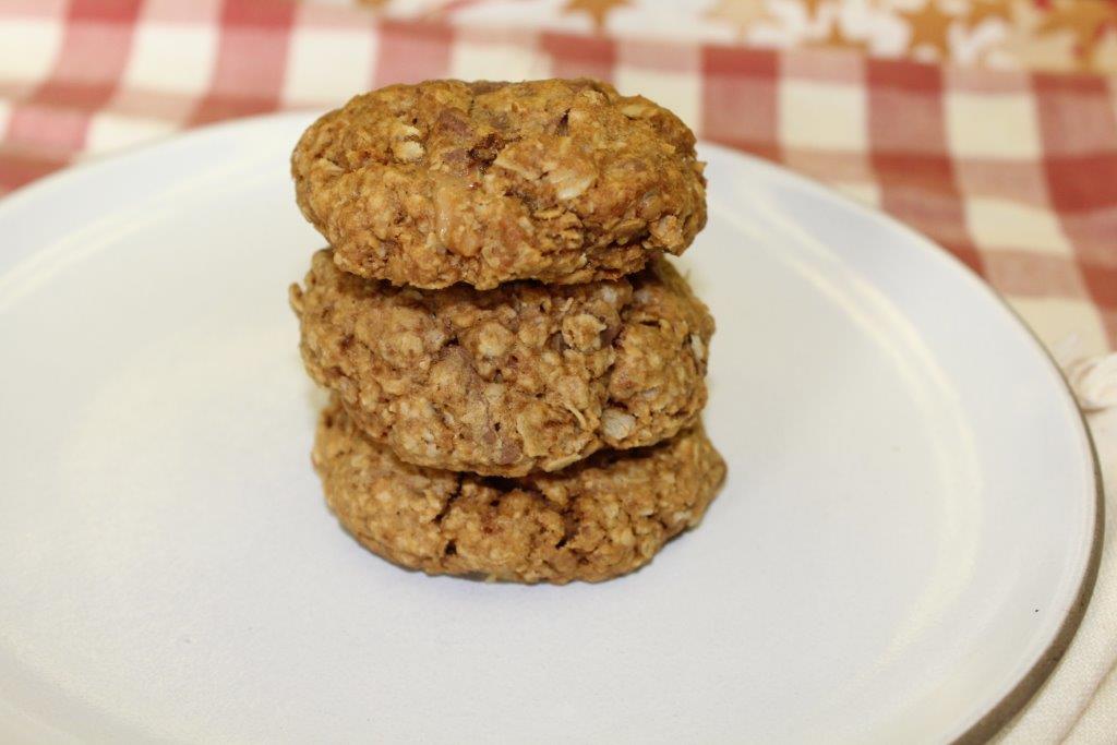 Image of the Oatmeal Chocolate Toffee Cookies Recipe