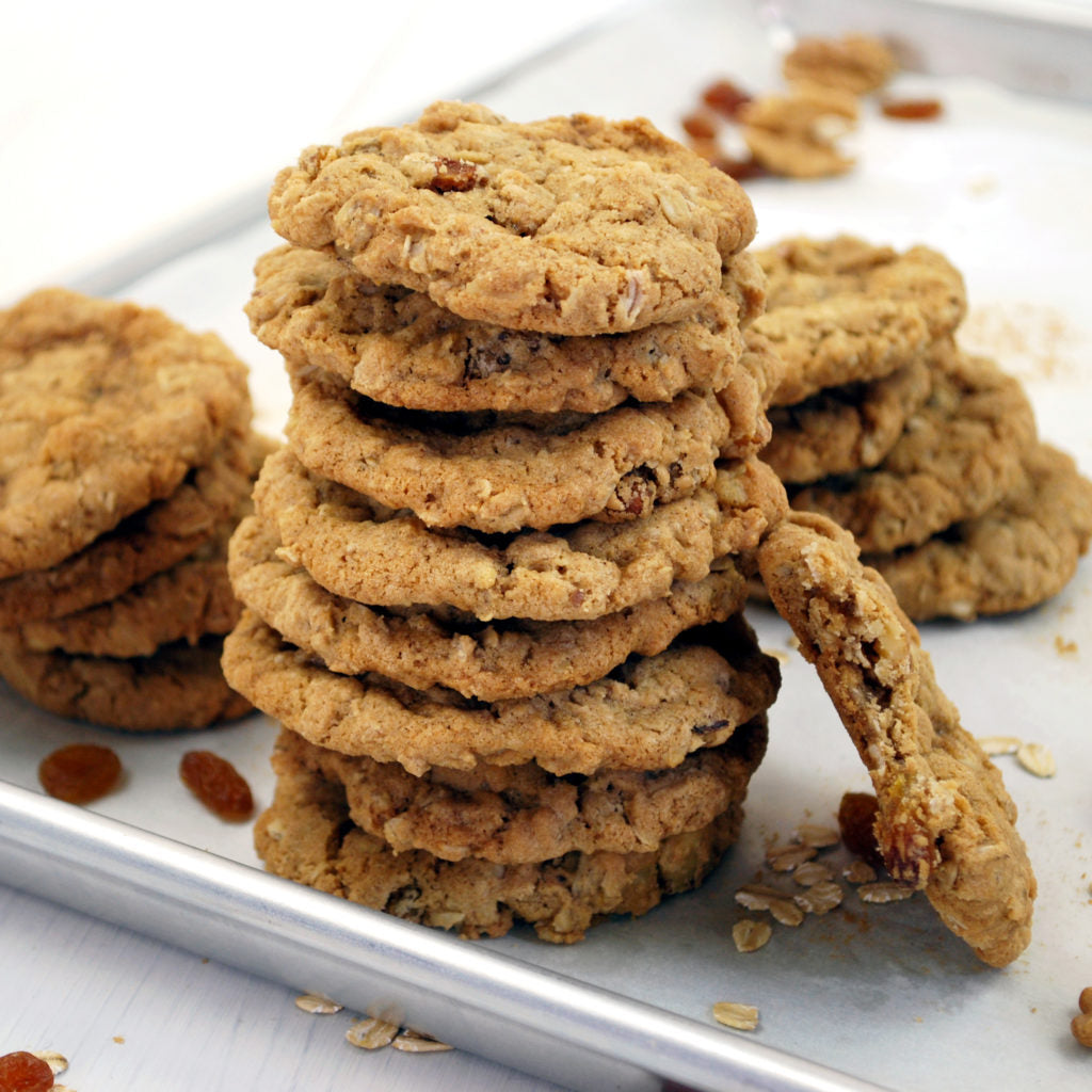 Image of the Oatmeal Raisin Cookies Recipe