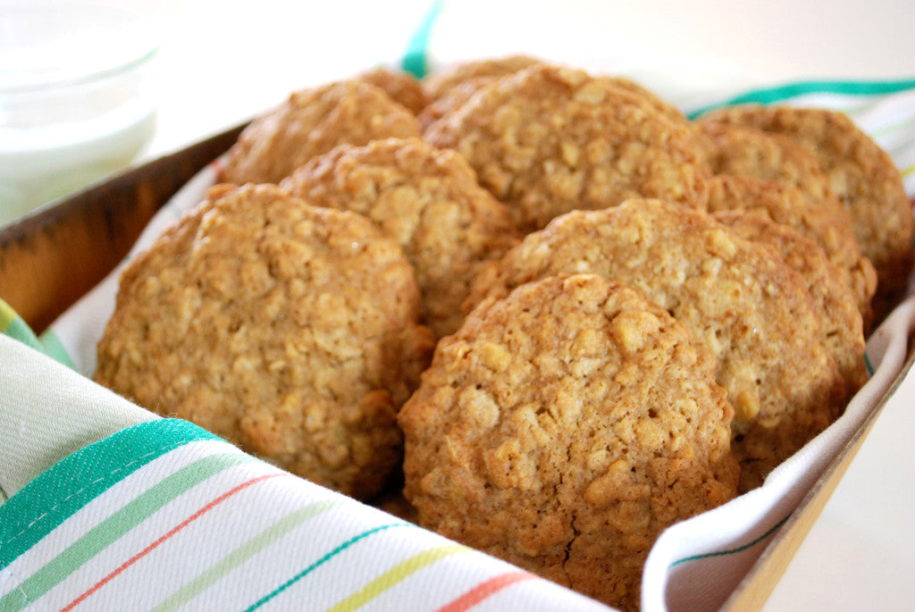 Image of the Oatmeal Cookies with Artisan Flour Recipe