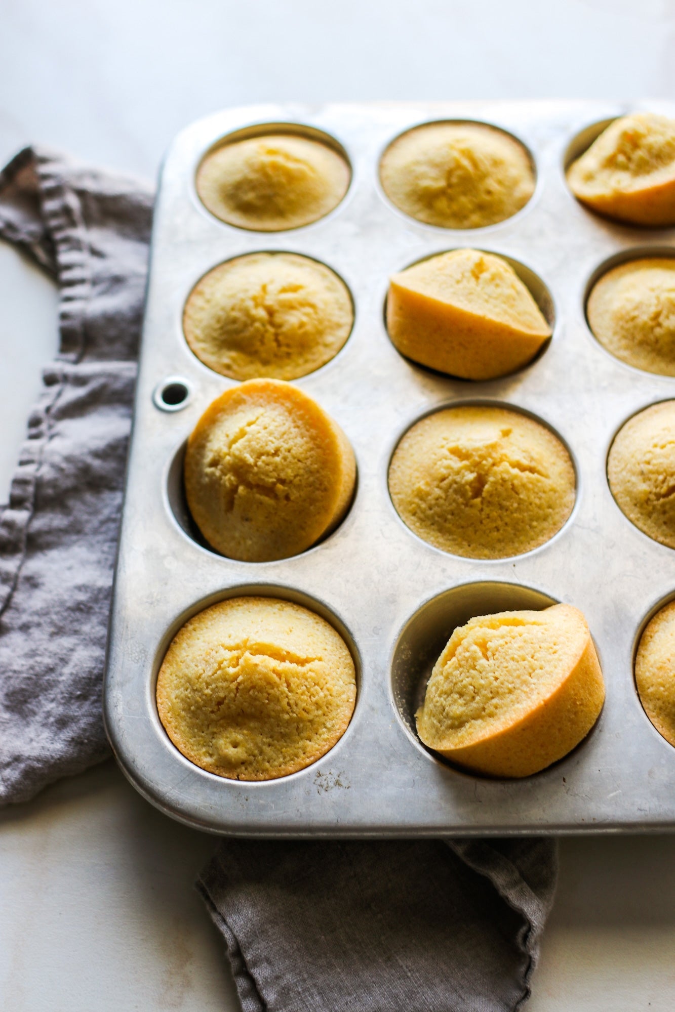 Image of the Sweet Old Fashioned Cornbread Muffins Recipe