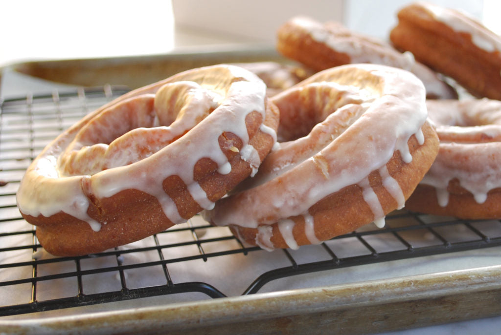 Image of the Old-Fashioned Donuts Recipe