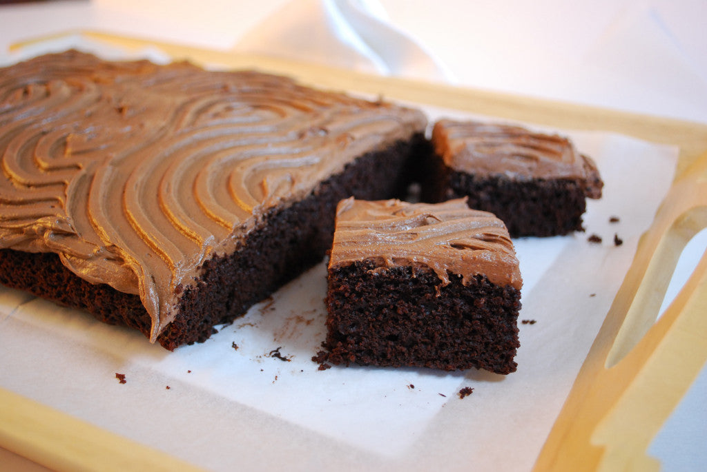 Image of the Chocolate Mayonnaise Cake Recipe