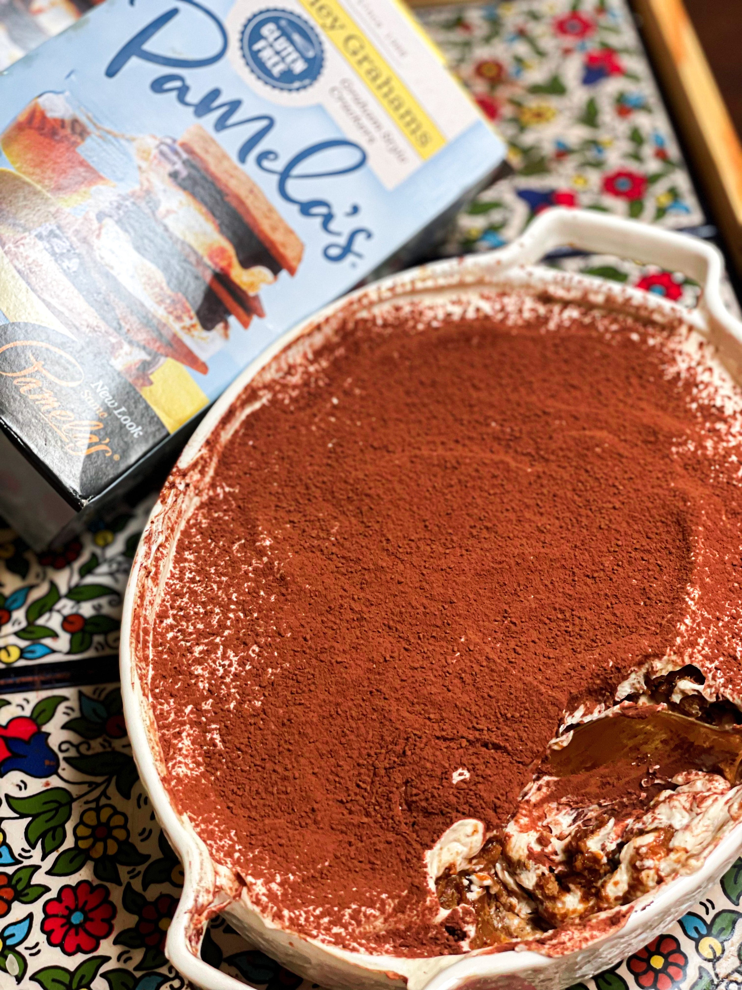 Image of the Middle Eastern No Bake Coffee Cake Recipe