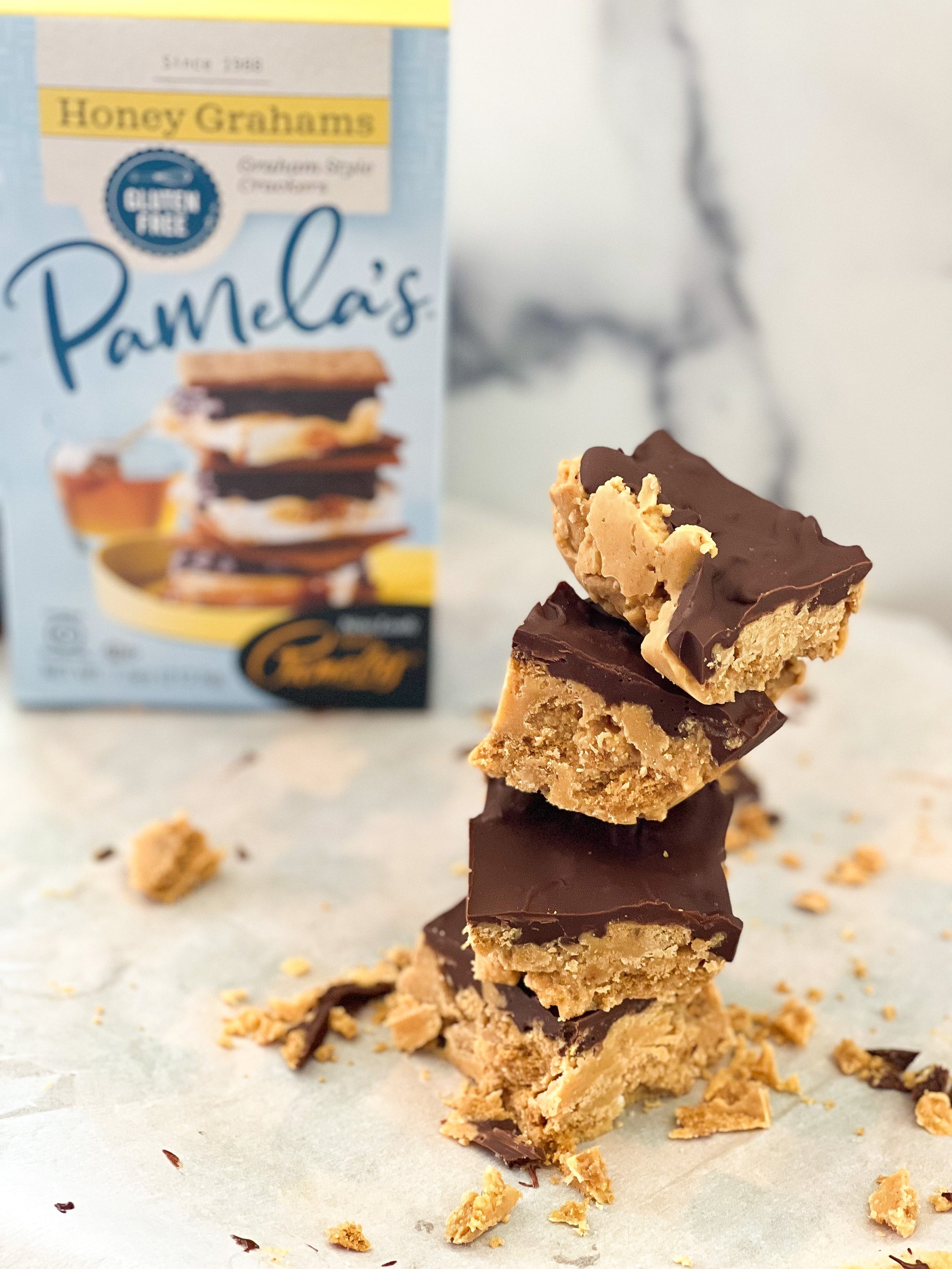 Image of the No Bake Peanut Butter Bars Recipe