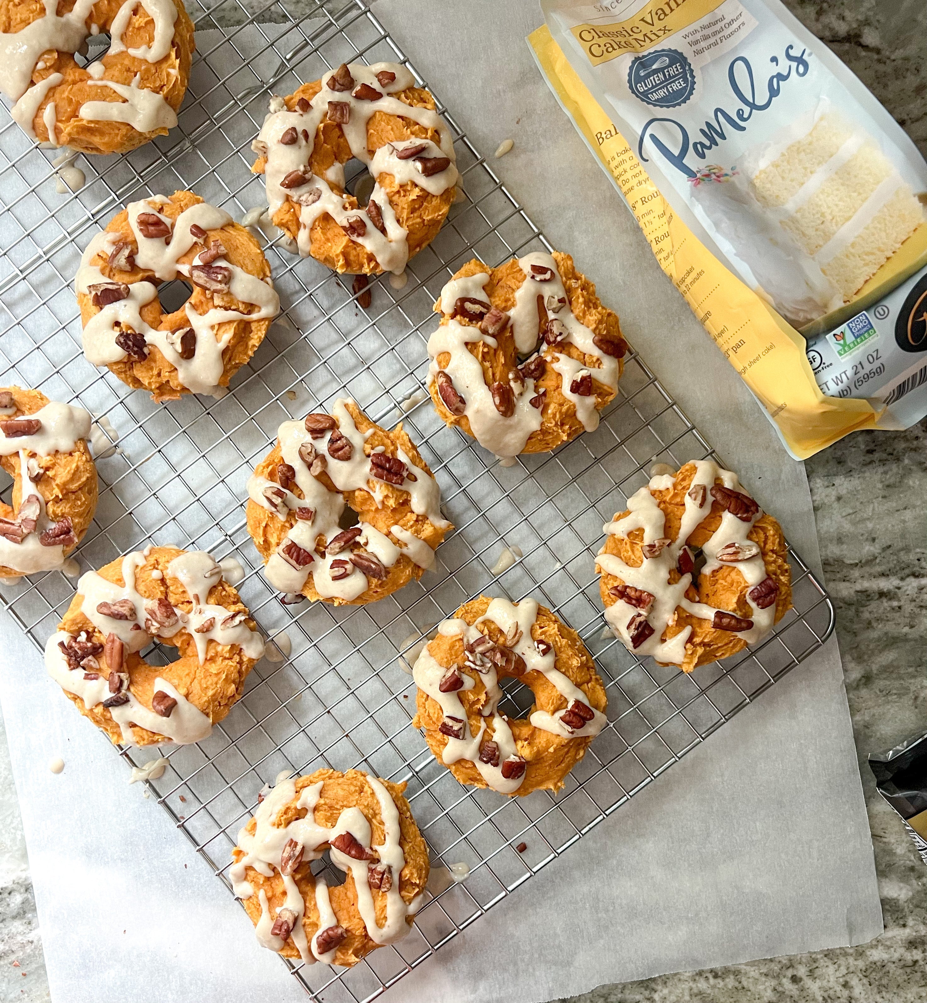Image of the Pumpkin Donuts Recipe