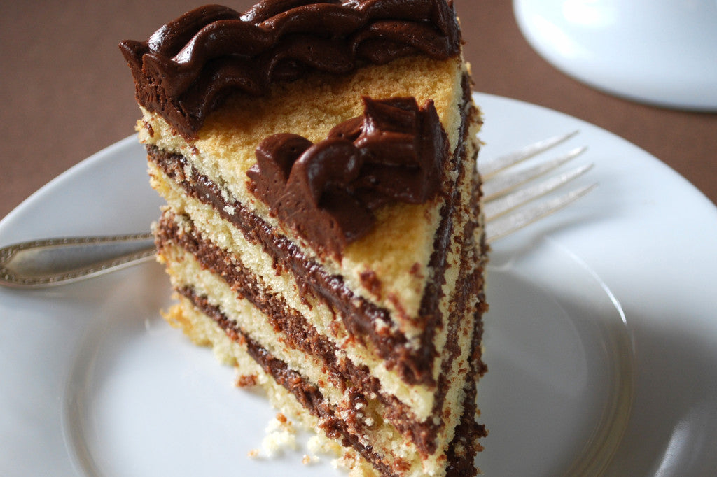Image of the Pamela's Favorite Vanilla Cake Recipe