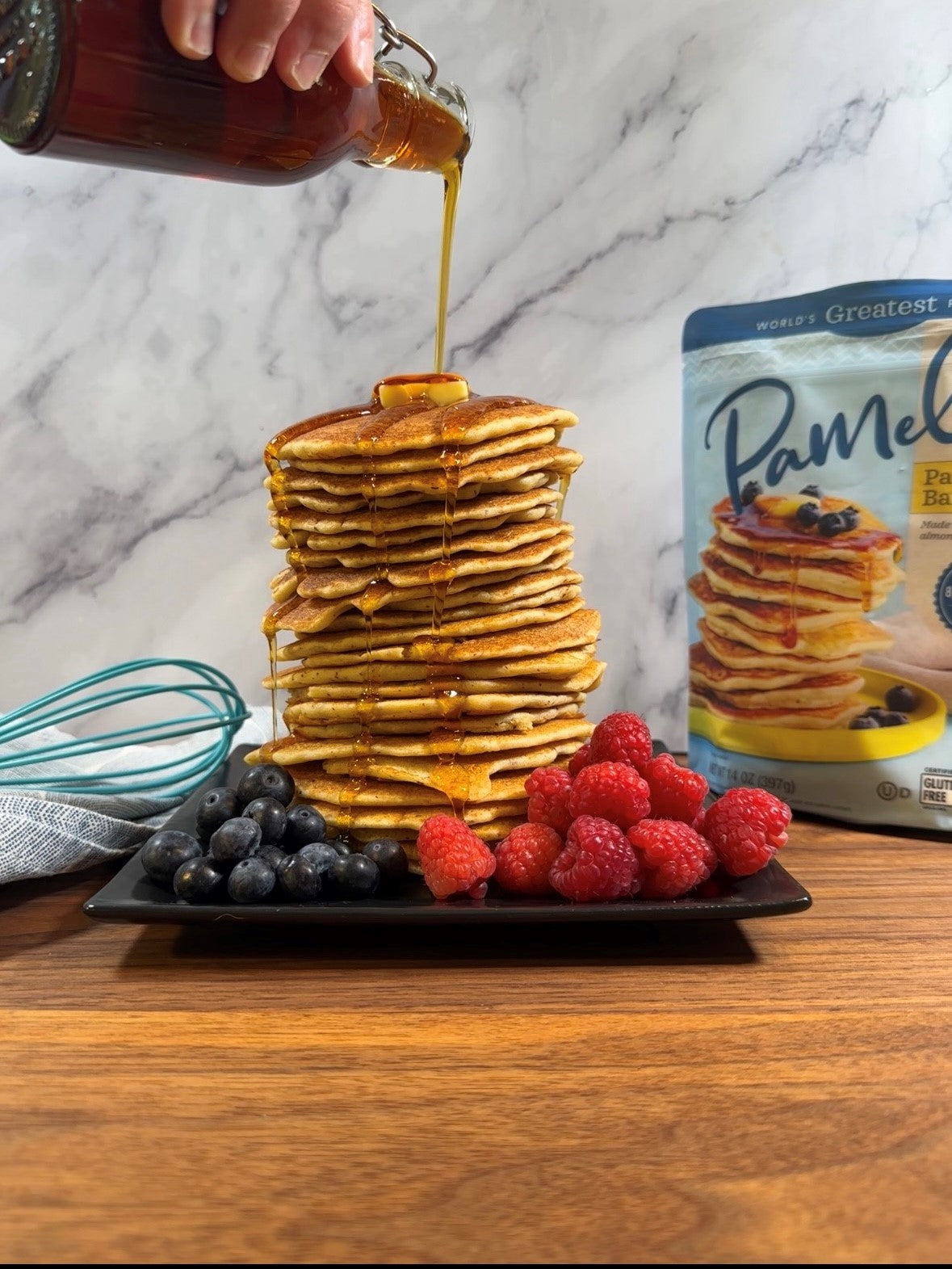 Image of the Pancake Stack Recipe