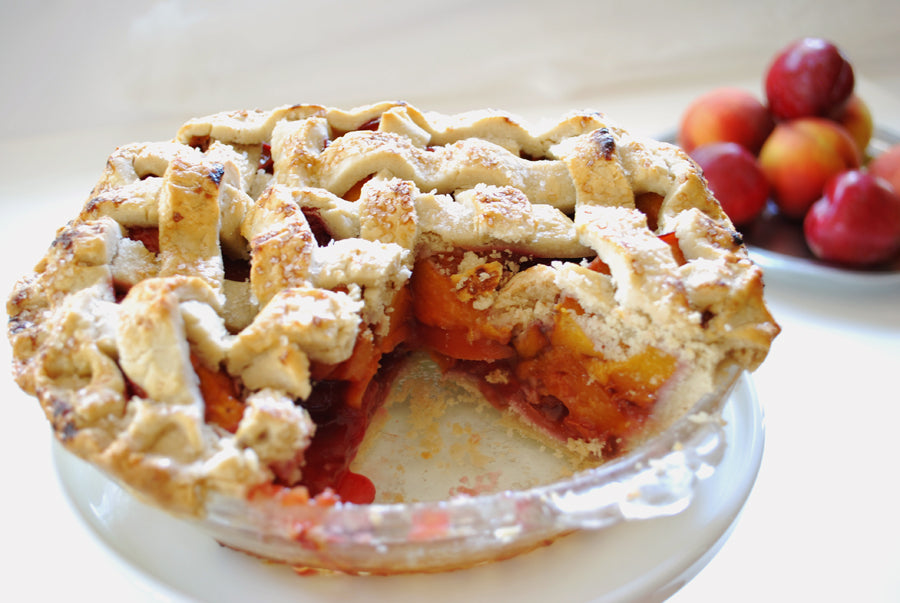 Image of the Pie Crust with Artisan Flour Blend Recipe