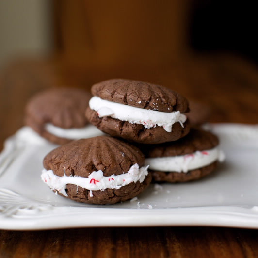 Image of the Peppermint Hot Cocoa Cookies Recipe