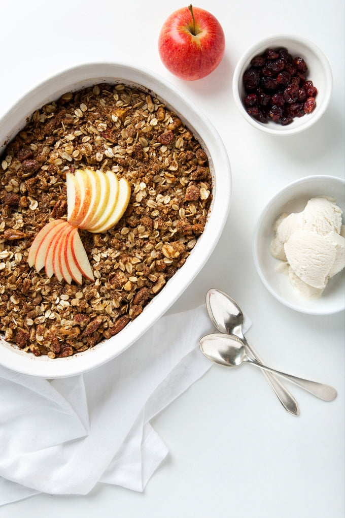 Image of the Vegan Apple Crisp Recipe