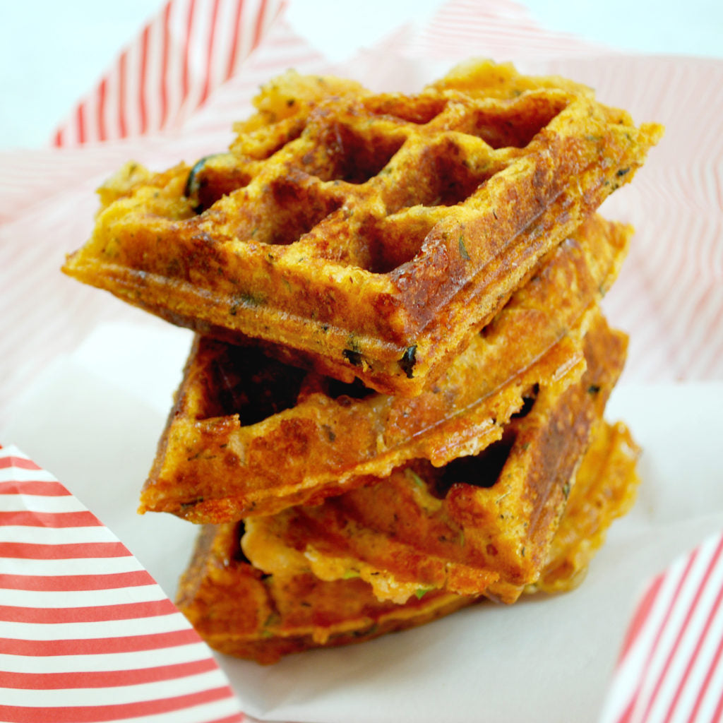 Image of the Pizza Waffles Recipe