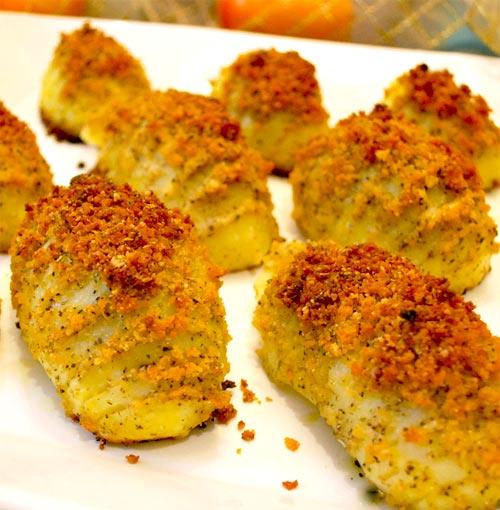 Image of the Potato Fans Recipe