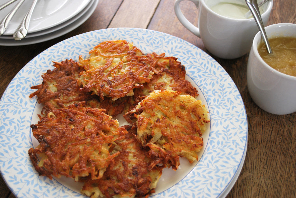 Image of the Potato Latkes Recipe