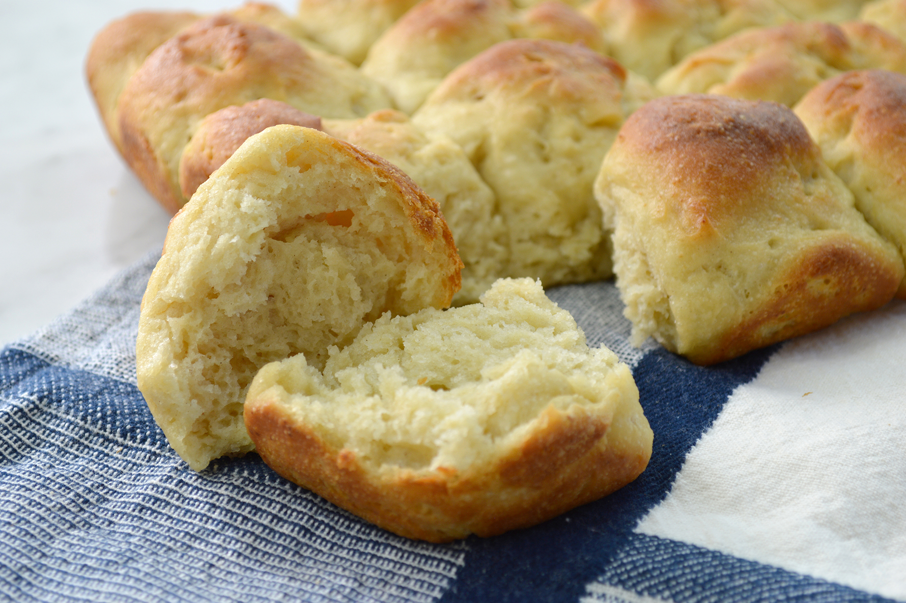 Image of the Pull-Apart Dinner Rolls Recipe