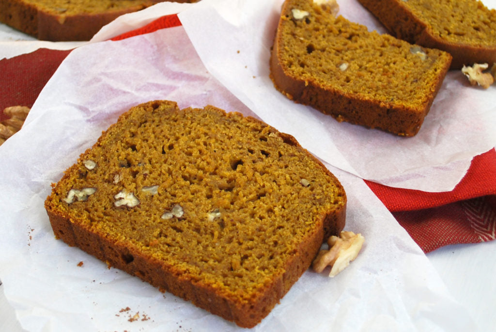 Image of the Pumpkin Quick Bread Recipe