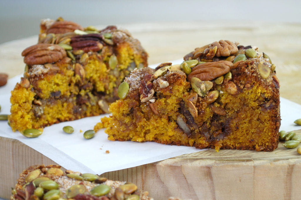 Image of the Pumpkin Coffee Cake Recipe