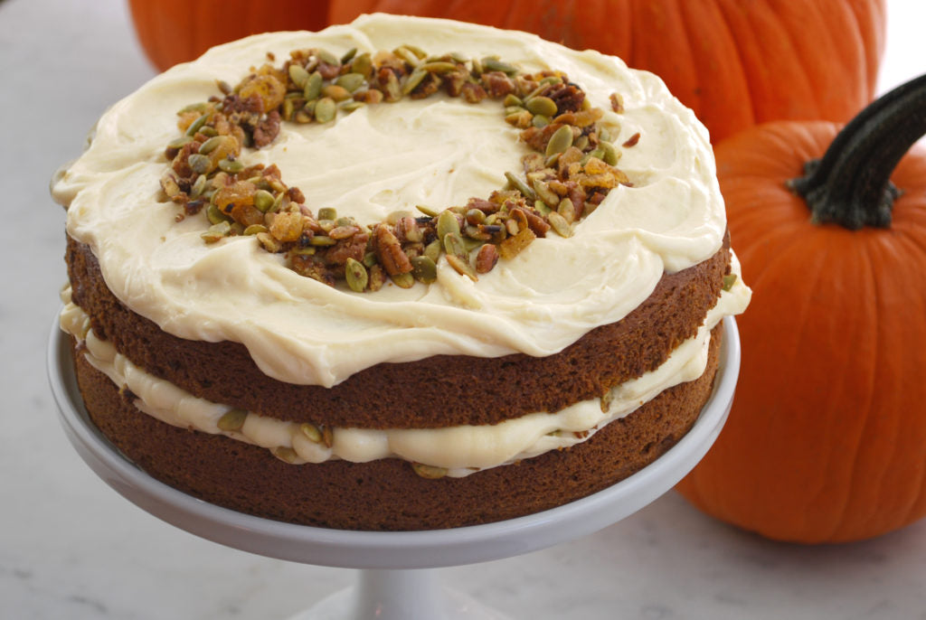 Image of the Pumpkin Layer Cake Recipe